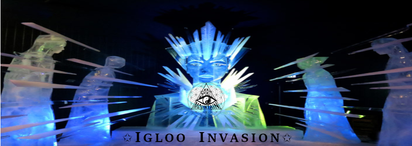 Party Flyer ✩★✩ IGLOO INVASION 2020 ✩★✩ 25 Apr '20, 21:00