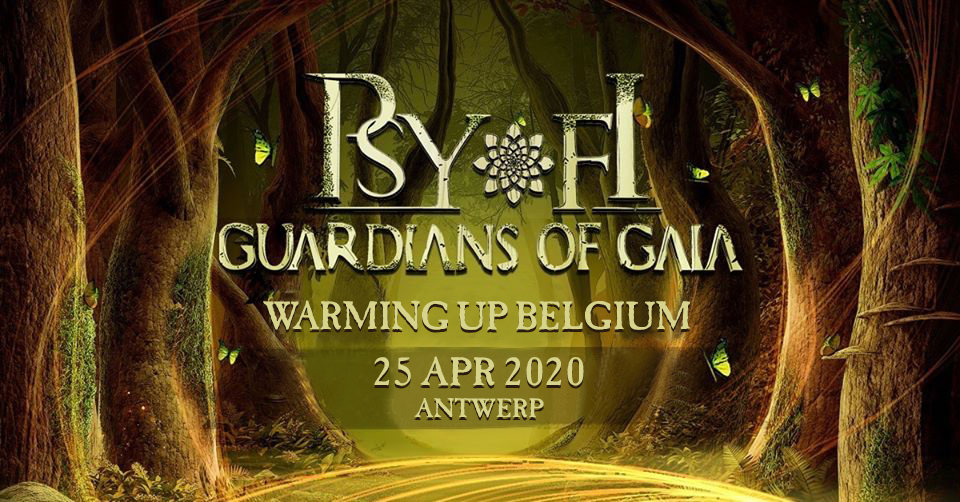Psy-fi Warming Up Belgium · 25 Apr '20, 22:00