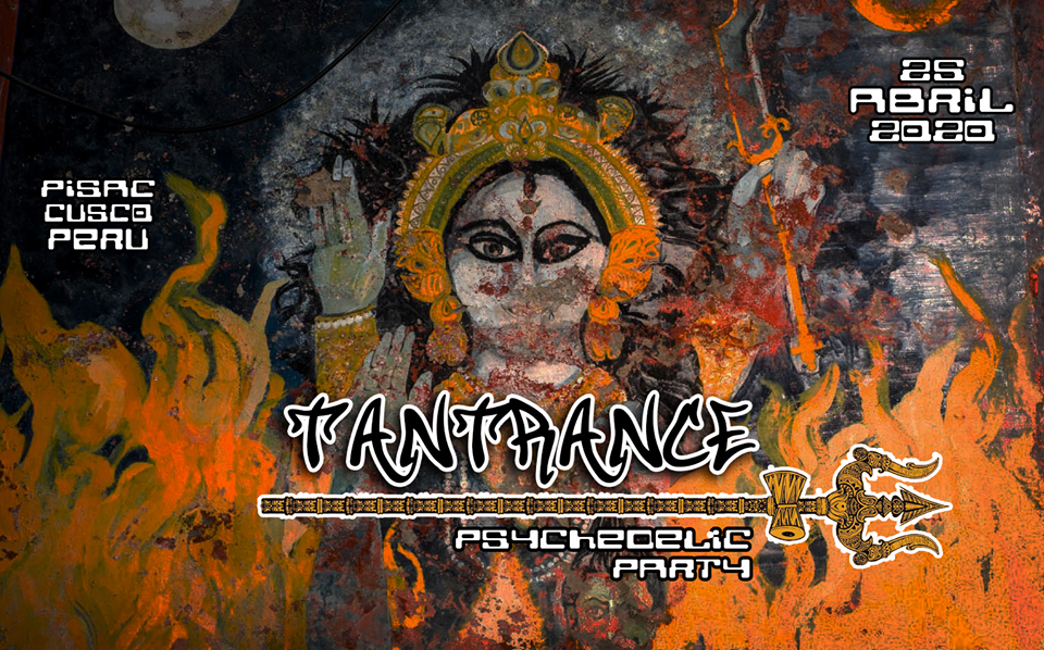 TANTRANCE psychedelic party · 25 Apr '20, 19:00