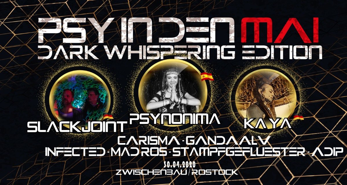 Psy in den Mai - Psynonima Kaya ... · 30 Apr '20, 23:00