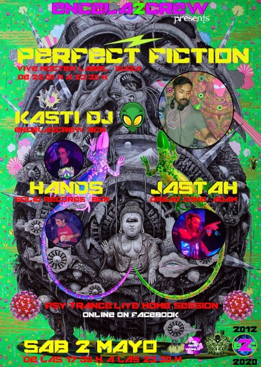 ENCELA2CREW PRESENTS: PERFECT FICTION · 2 May '20, 17:30