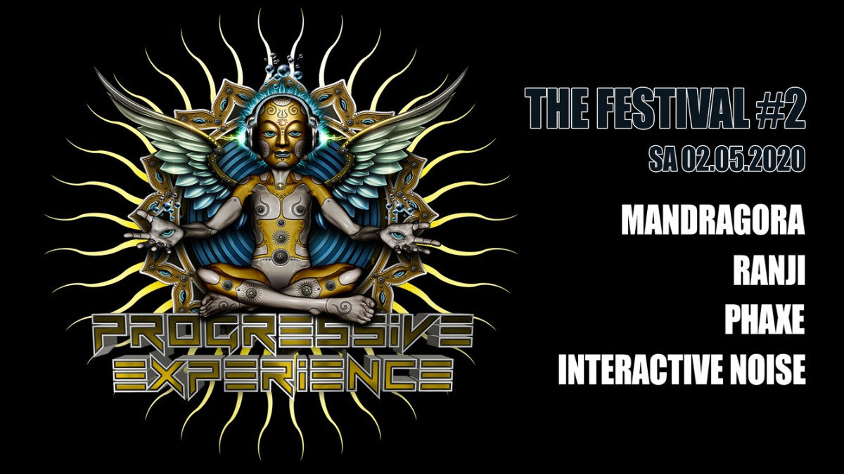 Party Flyer Progressive Experience - The Festival #2 2 May '20, 22:00
