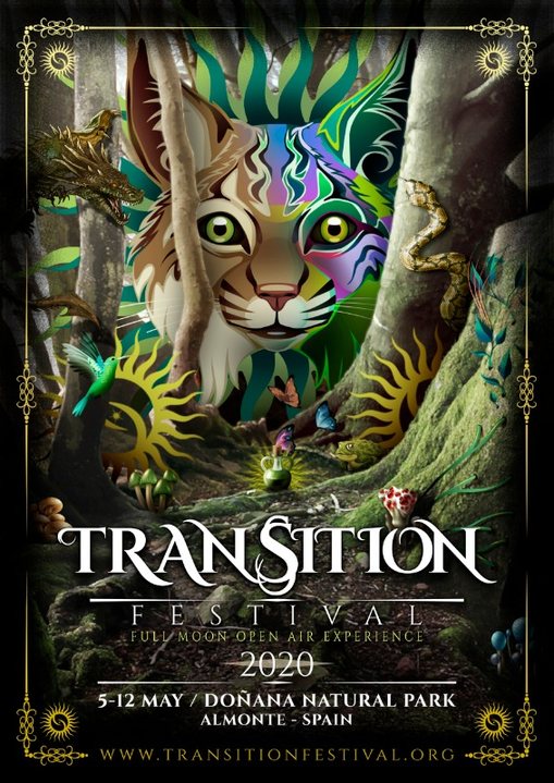 Party Flyer Transition Festival 2020 5 May '20, 22:00