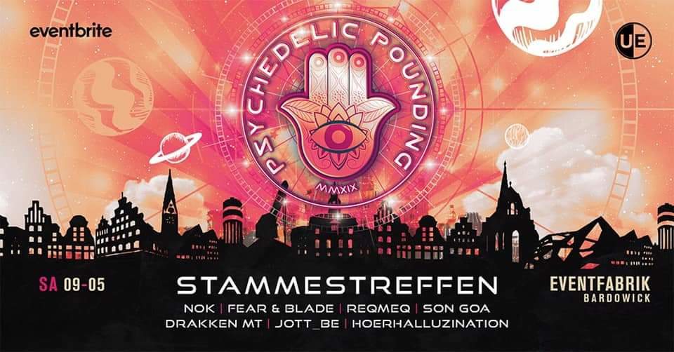 Psychedelic Pounding Stammestreffen - One Year Anniversary · 9 May '20, 22:00
