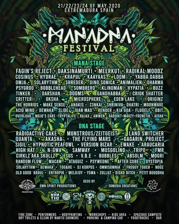 MANADNA FESTIVAL 2020 · 21 May '20, 14:00