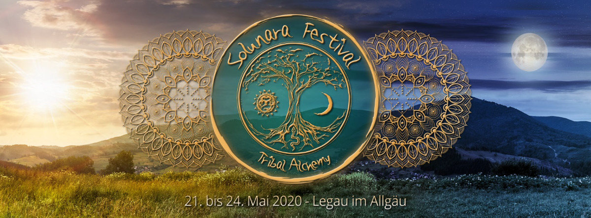 Party Flyer Solunara Festival - Tribal Alchemy (sound&healing festival) 21 May '20, 10:00