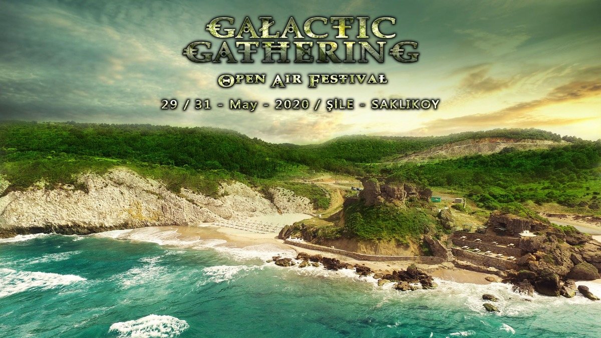 Party Flyer Galactic Gathering Festival 2020 29 May '20, 12:30