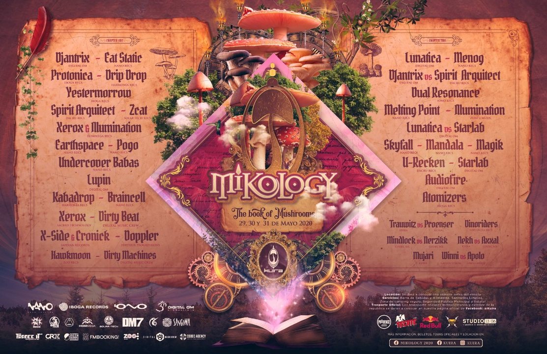 Party Flyer MIKOLOGY FESTIVAL 2020 29 May '20, 14:00