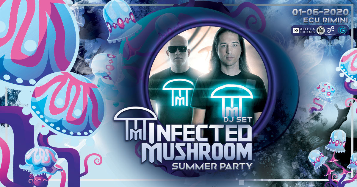 Infected Mushroom - Ecu Rimini 1 Jun '20, 22:00