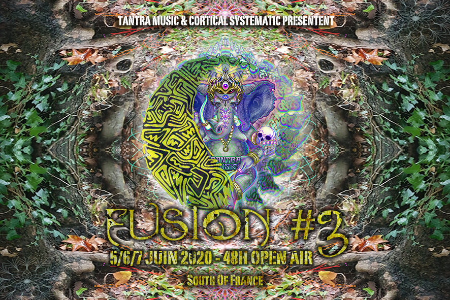 Party Flyer FUSION #3 5 Jun '20, 22:00