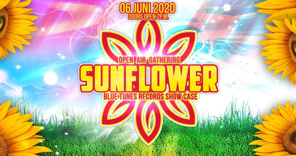 Party Flyer SUNFLOWER Open Air Gathering 6 Jun '20, 14:00