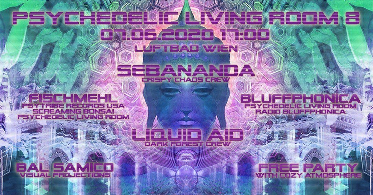 Psychedelic Living Room #8 · 7 Jun '20, 17:00