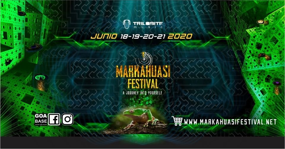 Party Flyer Markahuasi Festival 2020••• 18 Jun '20, 18:00