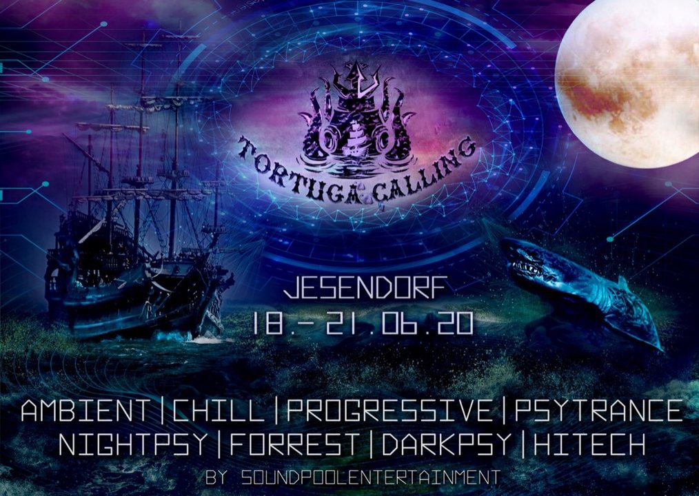 Tortuga Calling Festival · 18 Jun '20, 20:00