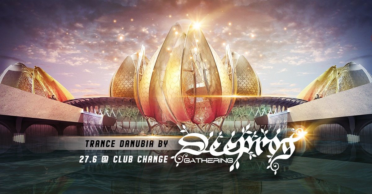 Party Flyer ╰დ╮ॐ╭დ╯Trance Danubia by Deeprog╰დ╮ॐ╭დ╯ 27 Jun '20, 17:00
