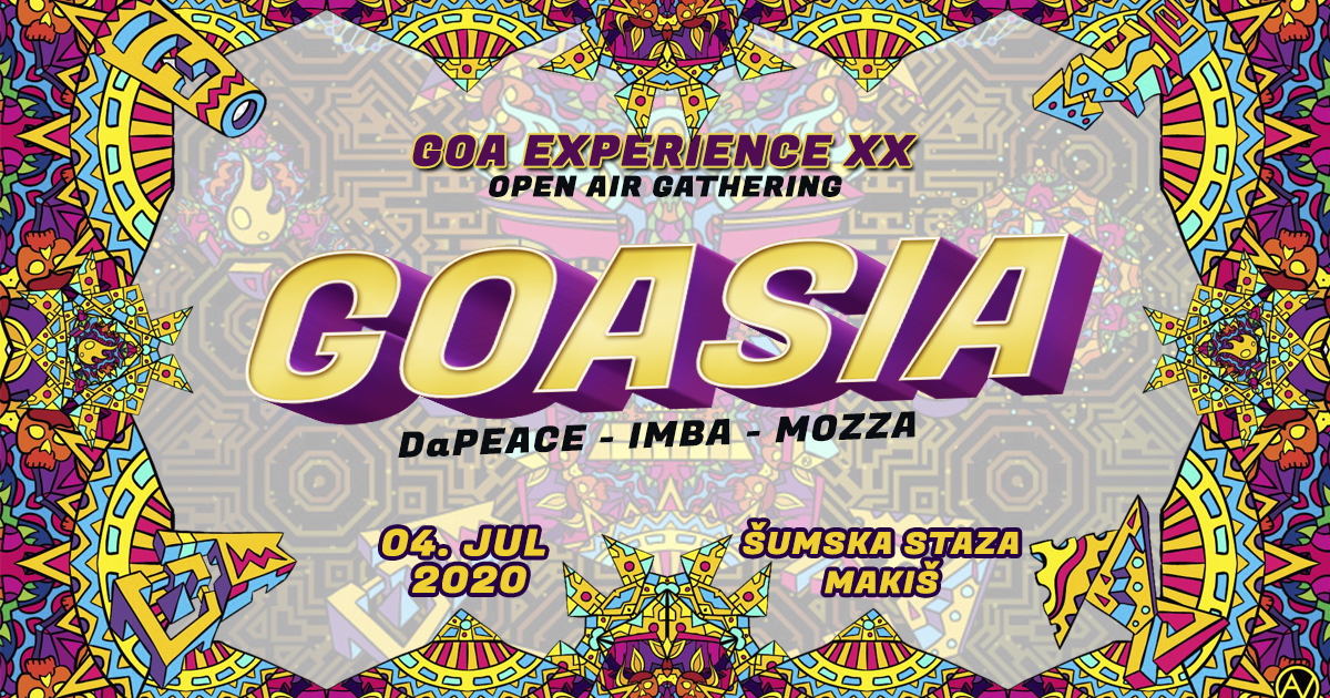 GOA EXPERIENCE XX · 4 Jul '20, 23:00