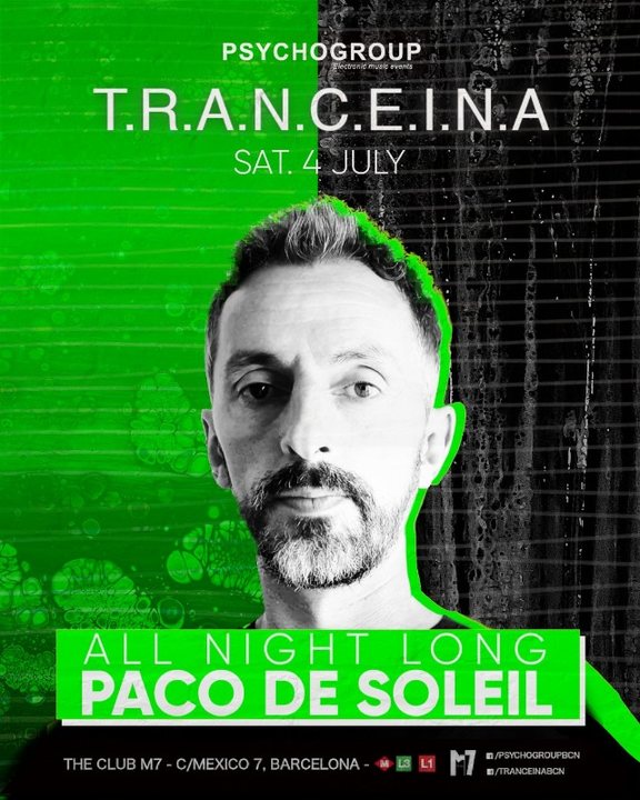 Party Flyer T.R.A.N.C.E.I.N.A 4 Jul '20, 23:30