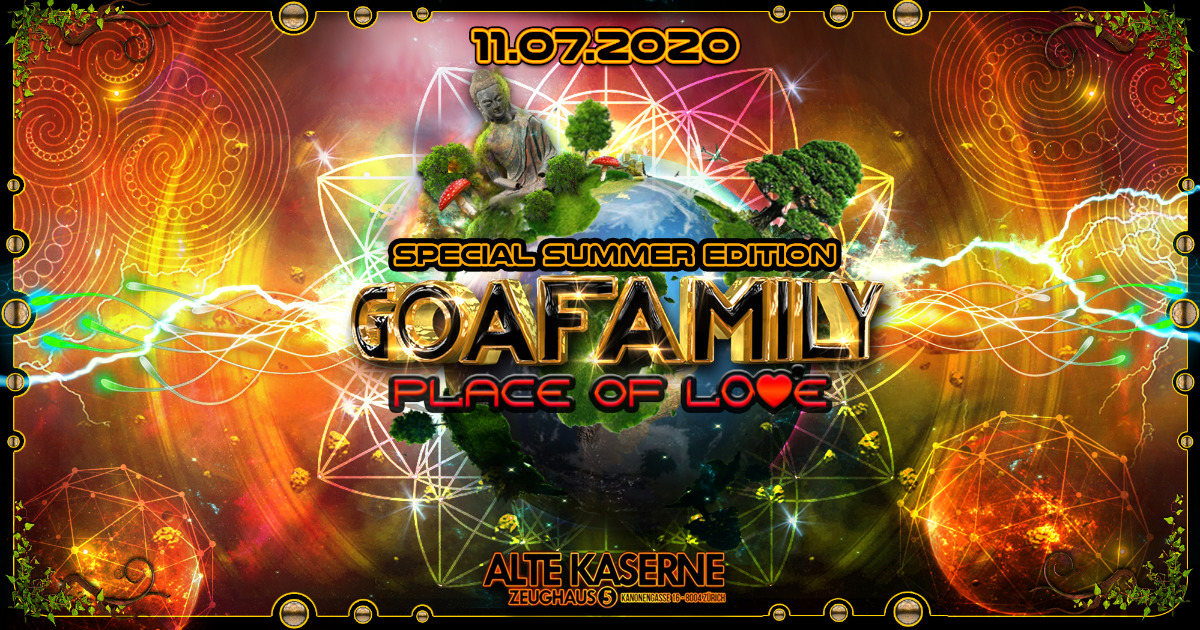 **GOAFAMILY Place of Love - Special Summer Edition** · 11 Jul 20, 22:30