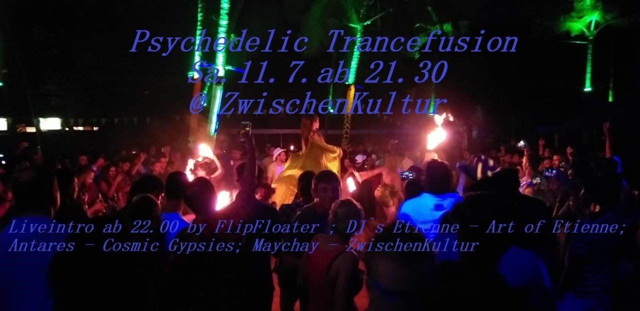 Party Flyer Psychedelic Trancefusion 11 Jul '20, 21:30