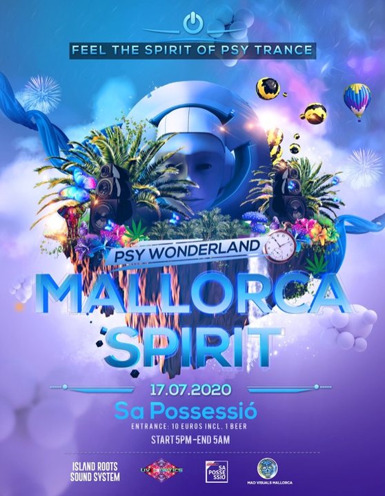 Psy Wonderland 17 Jul '20, 17:00
