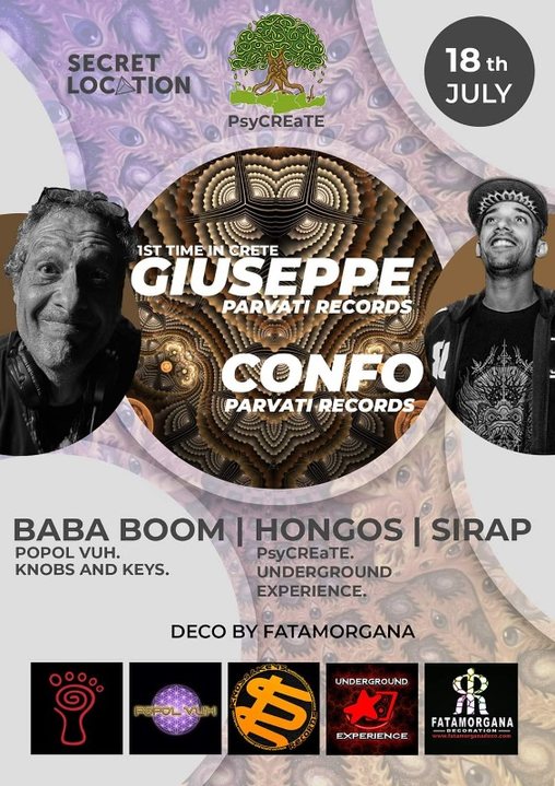 Outdoor Party with Giuseppe-Confo(Parvati records) · 18 Jul 20, 23:00