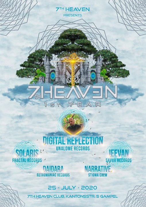 7th Heaven - 1st year · 25 Jul 20, 21:30