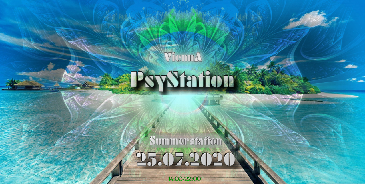 Party Flyer Vienna PsyStation 25 Jul '20, 14:00
