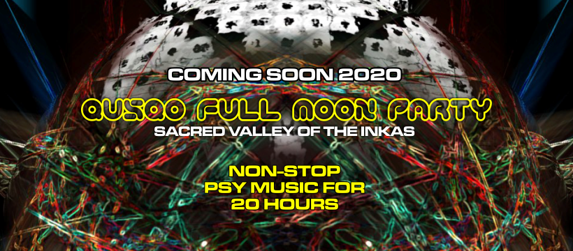 Party Flyer QUSQO FULL MOON PARTY 1 Aug '20, 17:00