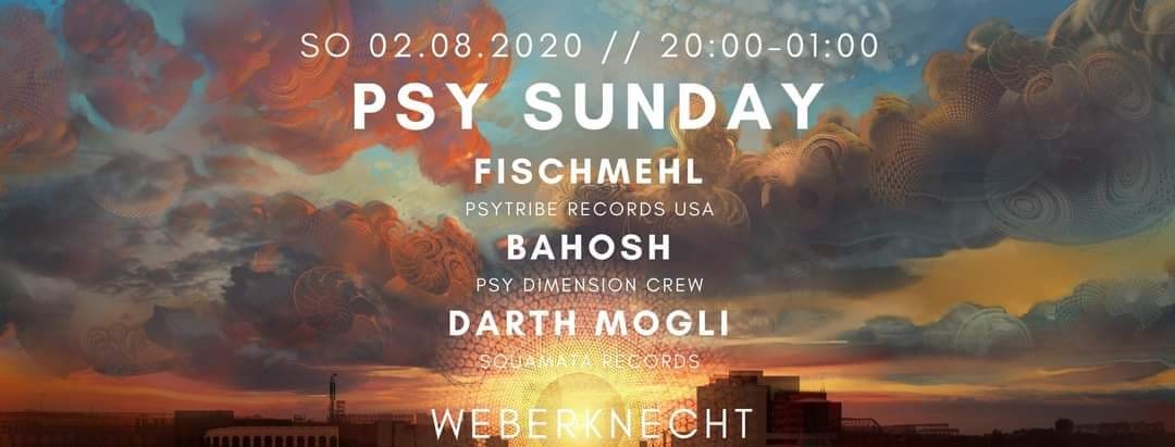 Psy Sunday · 2 Aug 20, 20:00