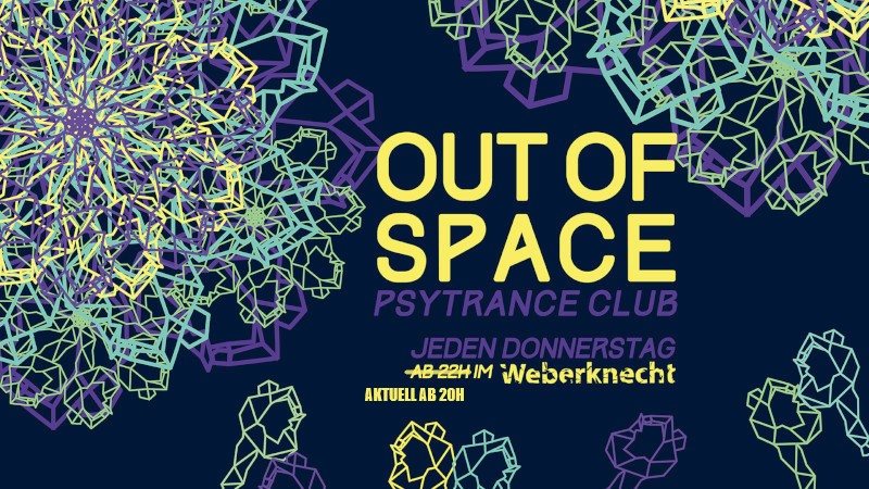 OUT of SPACE · 6 Aug 20, 20:00