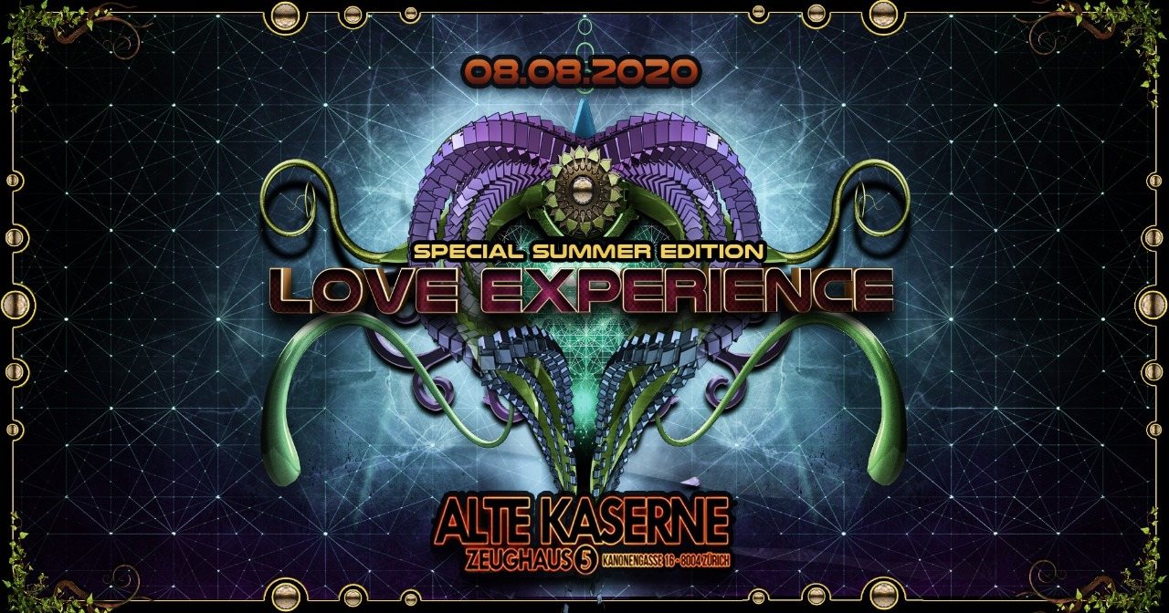 **LOVE EXPERIENCE - Special Summer Edition** · 8 Aug 20, 22:30