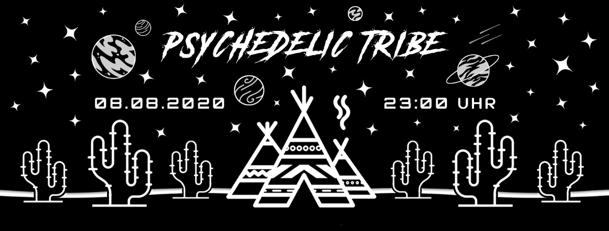 Psychedelic Tribe | FREE ENTRY · 8 Aug 20, 23:00