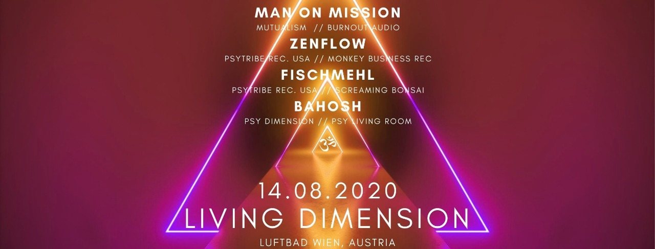 Living Dimension #2 · 14 Aug '20, 19:00