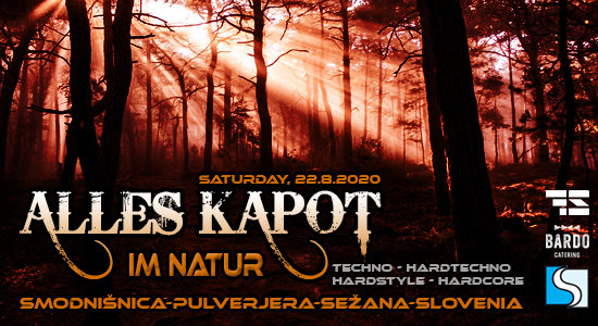 Alles Kapot - Im Natur · 22 Aug 20, 12:00