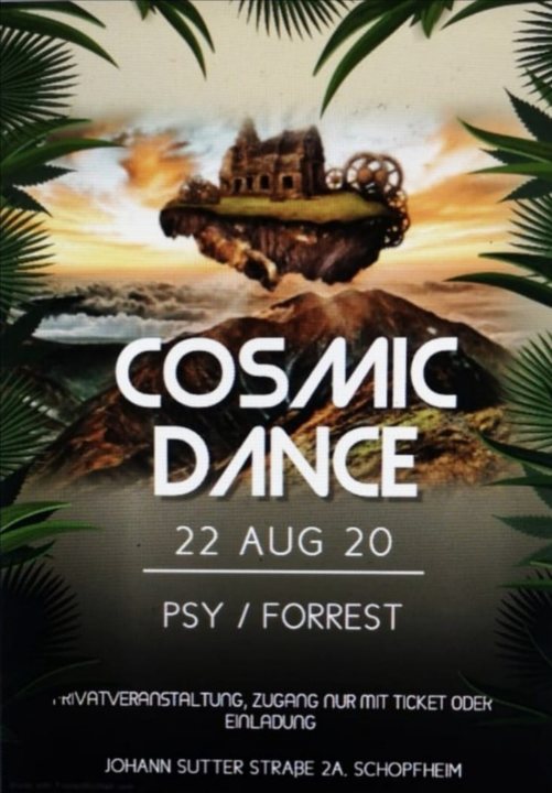 Cosmic dance · 22 Aug '20, 22:00