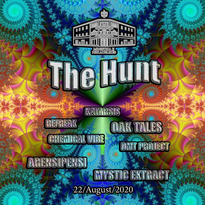 The Hunt by Ministria e Psikadelikës · 22 Aug 20, 22:00