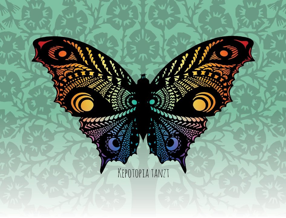 Party Flyer Kepotopia tanzt! 26 Aug '20, 18:00