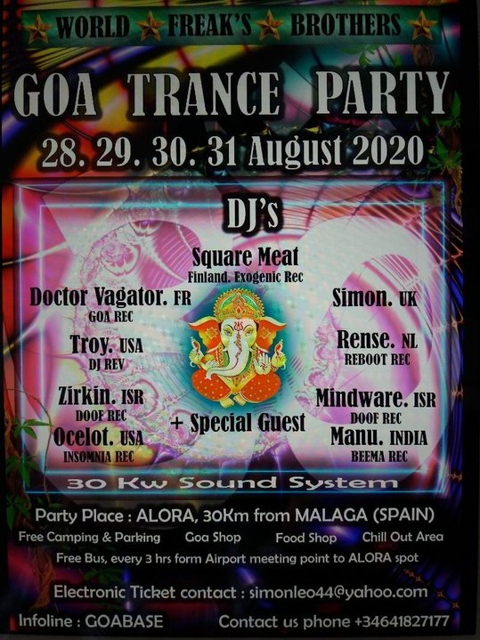 Party Flyer Festival 🎶World 🌞Freacks 💞Brothers 28 Aug '20, 18:00