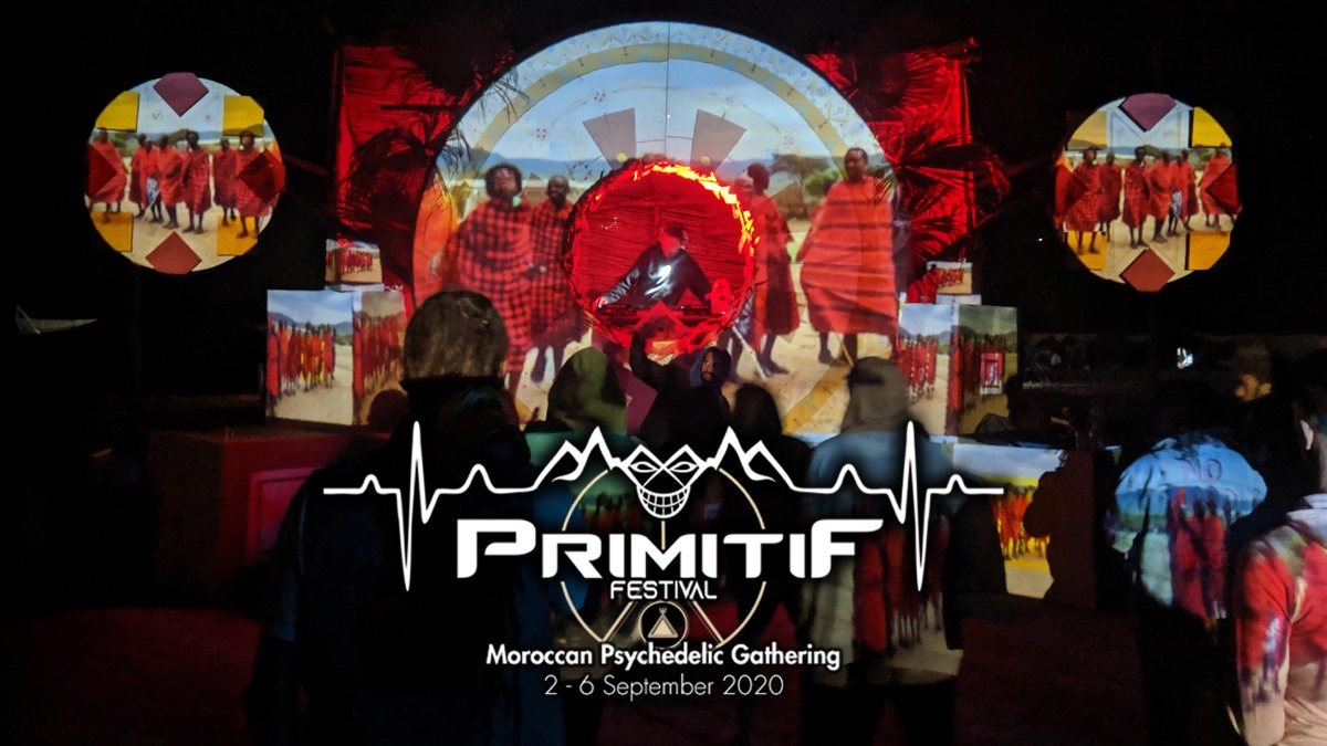 Primitif Festival 2020 - Moroccan Psychedelic Gathering · 2 Sep '20, 12:00