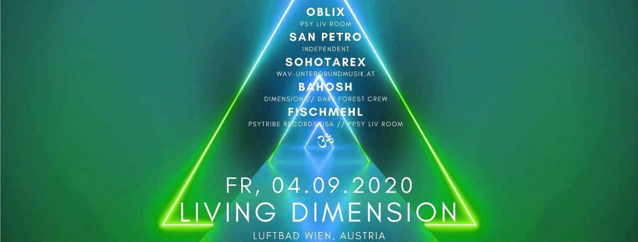 Living Dimension #3 · 4 Sep 20, 19:00