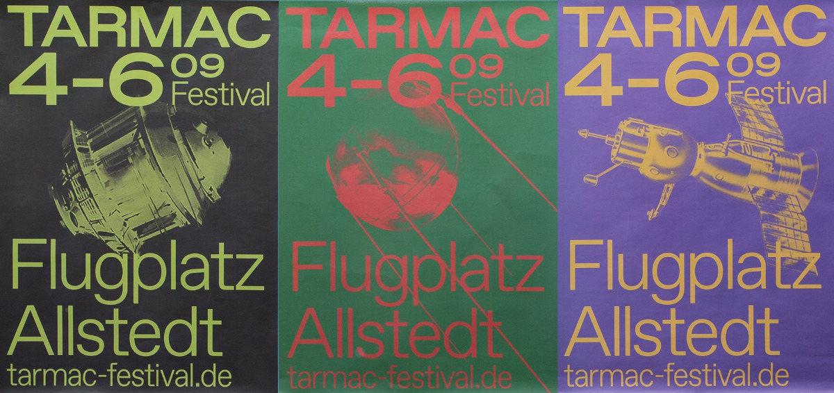 Party Flyer Tarmac Festival 2020 4 Sep '20, 10:00