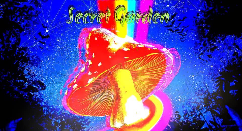 Party Flyer VERSCHOBEN: Secrect Garden w/ ex Laby DJs 3 Oct '20, 23:00