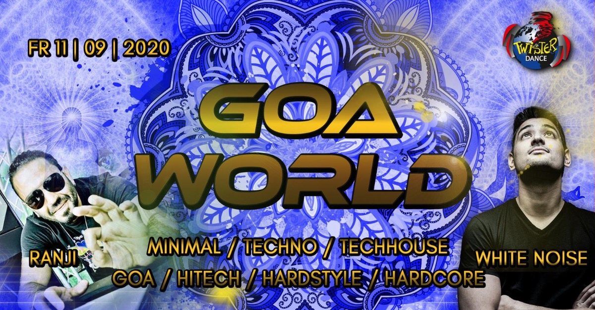 Goa World | Ranji Live | Whitenoise Live | 4 Floors · 11 Sep '20, 22:00