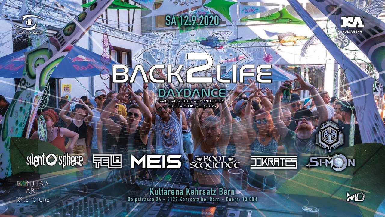 ༺★ BACK 2 LIFE DAYDANCE ★༻ Round 5 w/ MEIS,TEZLA,SIMOON,SOKRATES uvm · 12 Sep '20, 13:00