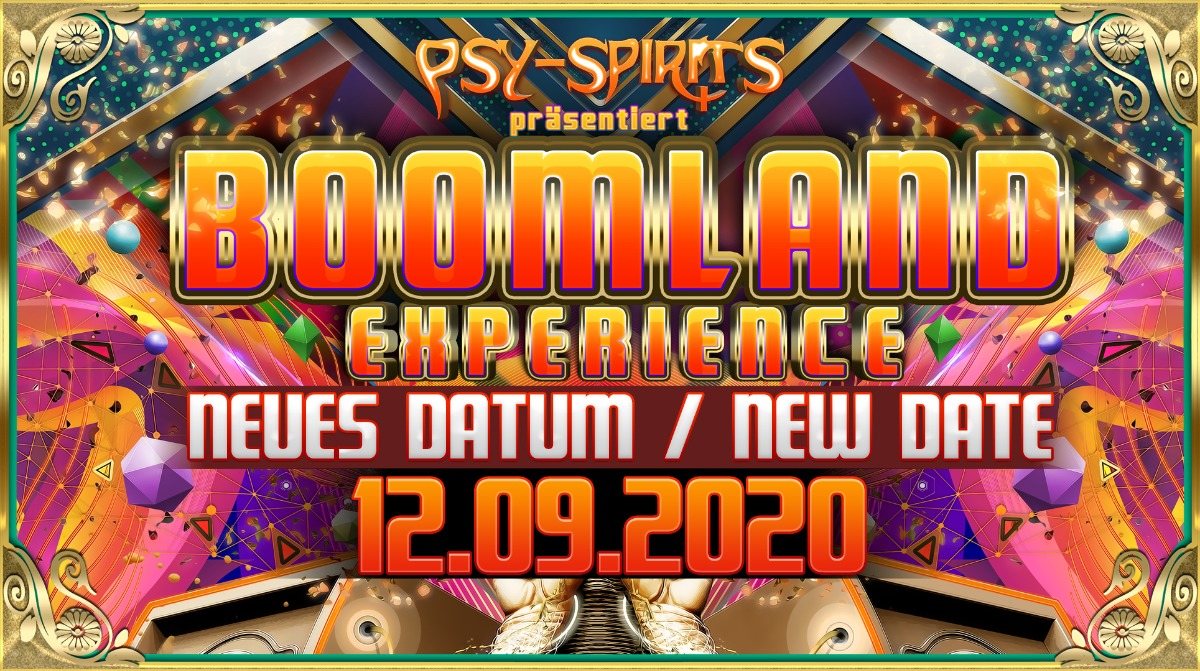 BOOMLAND Experience · 12 Sep '20, 22:00