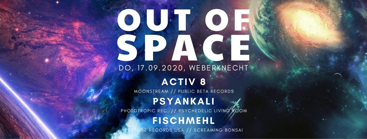Out of Space · 17 Sep '20, 20:00