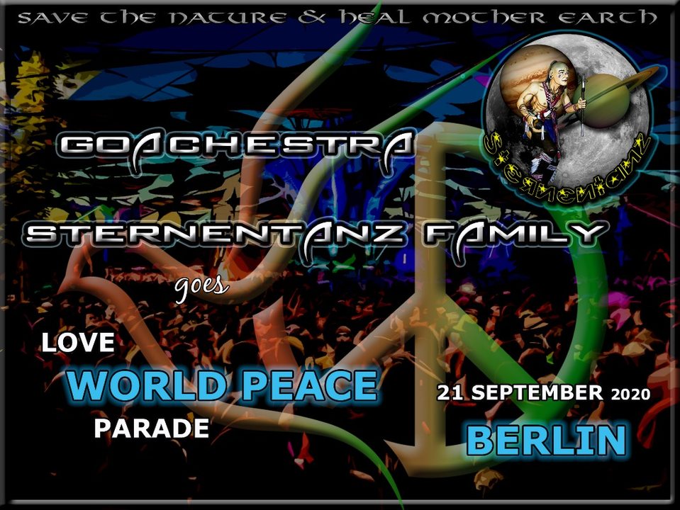 Goachestra Sternentanz goes Love World Peace Parade 2020 · 21 Sep 20, 10:00