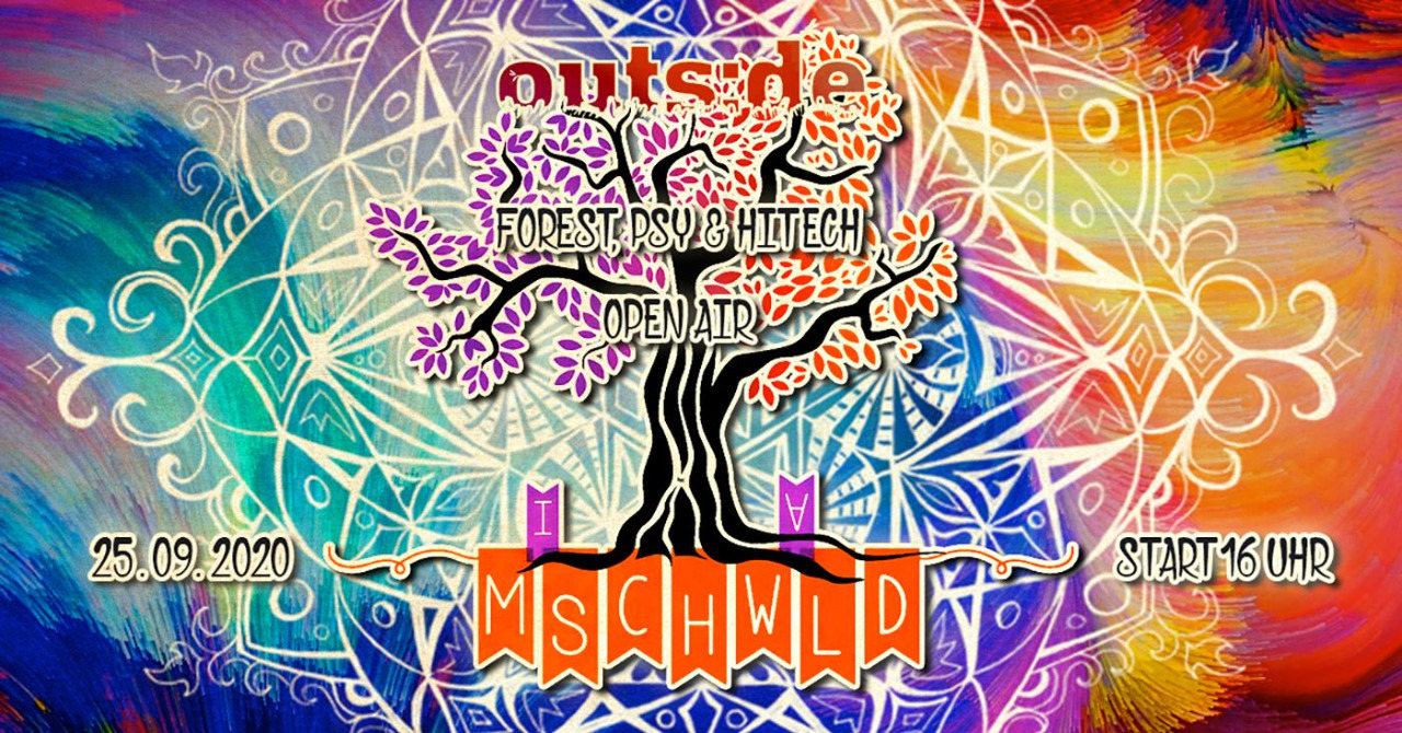 outs:de: Mischwald open air / forest, psy & hitech · 25 Sep 20, 16:00