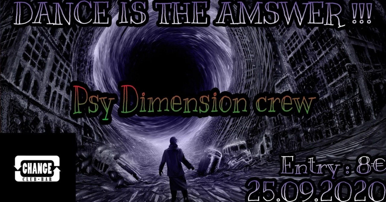 PSY DIMENSION · 25 Sep 20, 18:00