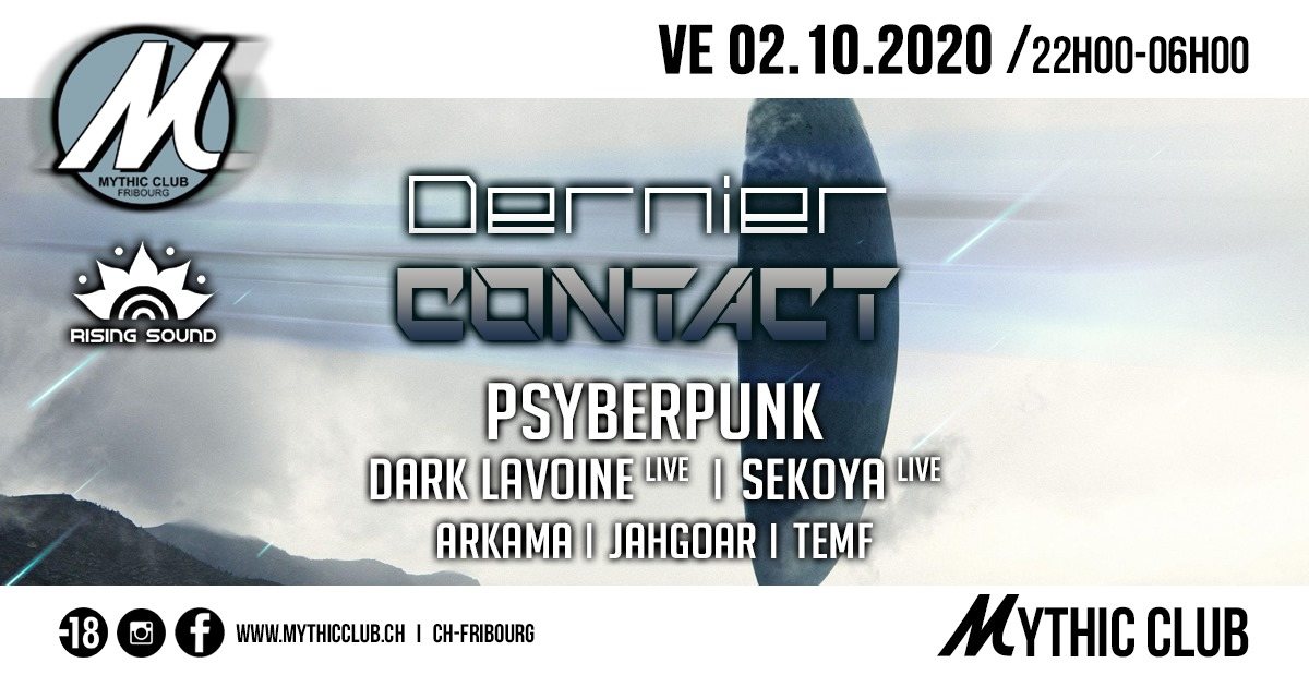 Dernier Contact w/ Neurolabz · 2 Oct 20, 22:00